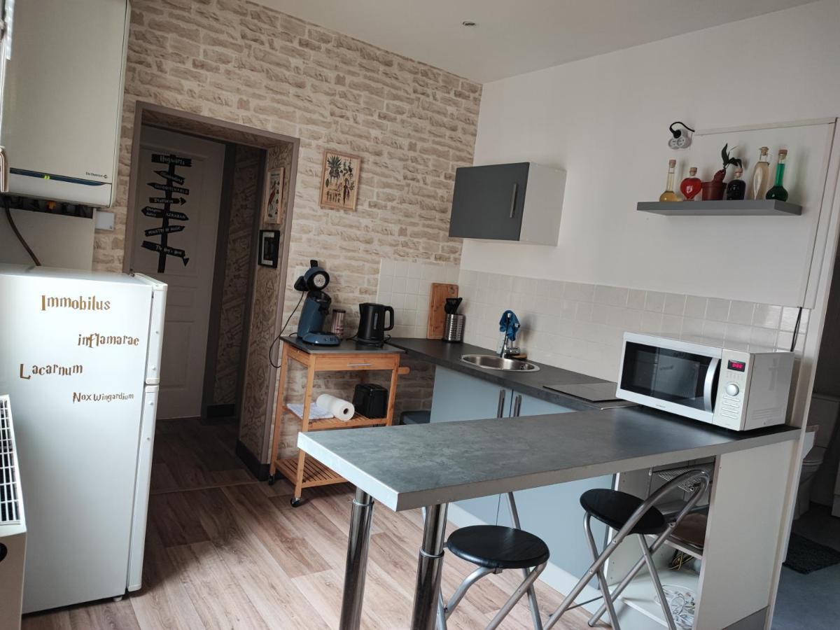 Le Dortoir D'Harry Potter Apartment Chalons en Champagne Luaran gambar