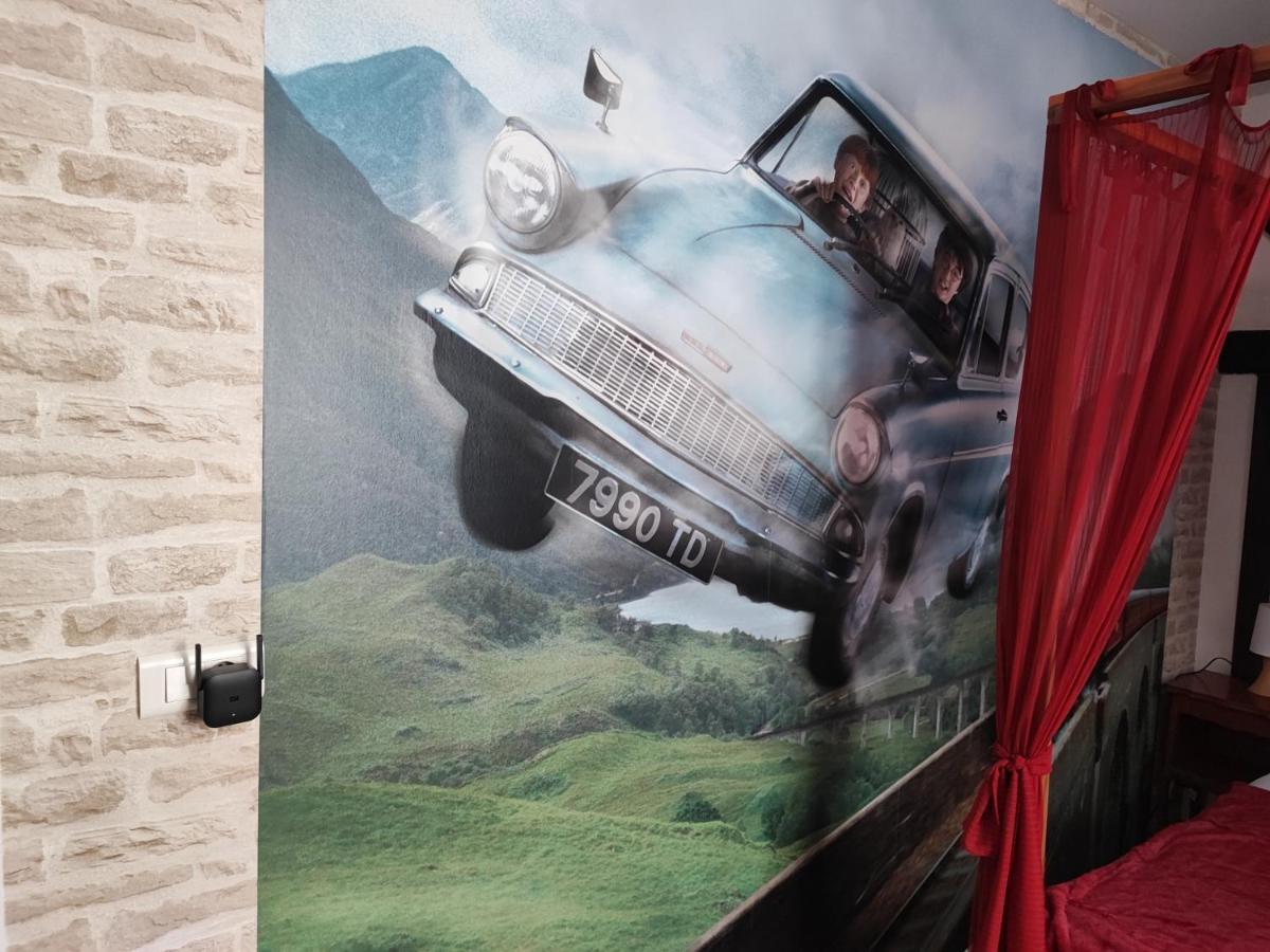 Le Dortoir D'Harry Potter Apartment Chalons en Champagne Luaran gambar