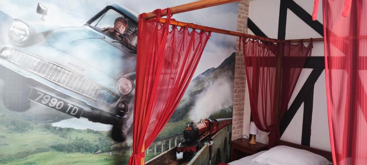 Le Dortoir D'Harry Potter Apartment Chalons en Champagne Luaran gambar