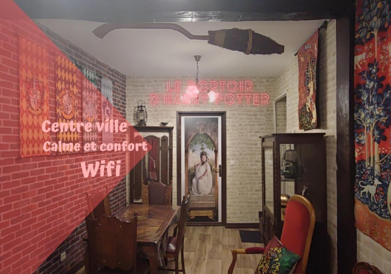 Le Dortoir D'Harry Potter Apartment Chalons en Champagne Luaran gambar